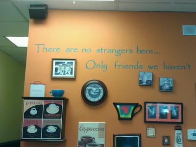 Grand Strand Coffee Bar-AKA Eric’s Place