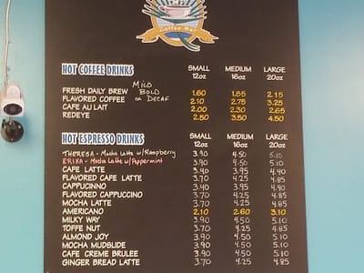 Grand Strand Coffee Bar-AKA Eric’s Place