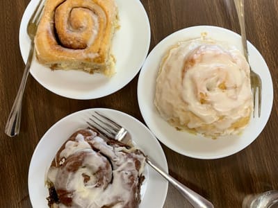 Grandma Ruth's Cinnamon Rolls