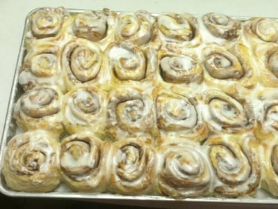 Grandma Ruth's Cinnamon Rolls