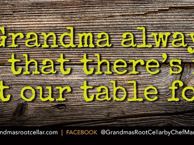 Grandma's Root Cellar by Chef Mama K, LLC