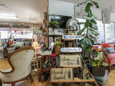 Grass Valley Florist & Cruz Thru Coffee