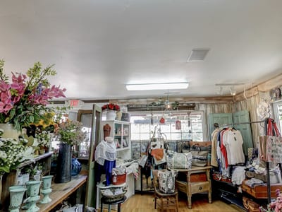 Grass Valley Florist & Cruz Thru Coffee