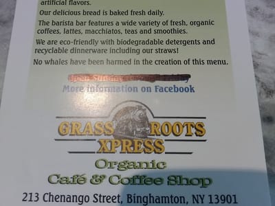 Grassroots Cafe