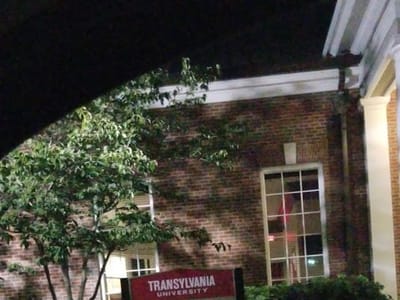 Gratz Perk Cafe at Transylvania University