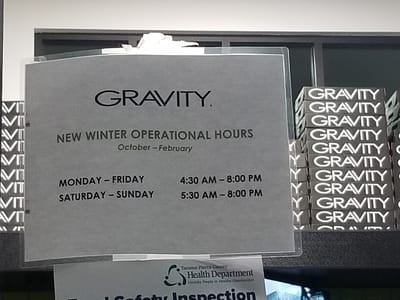 Gravity Coffee
