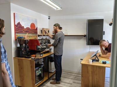 Great Basin Coffee Co. Roastery & Espresso Lab