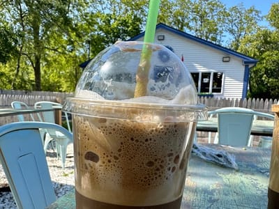 Greek Caffeina Cafe Express