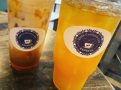 Greek Caffeina Cafe Express
