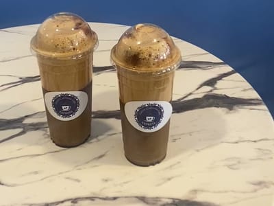 Greek Caffeina Cafe Express