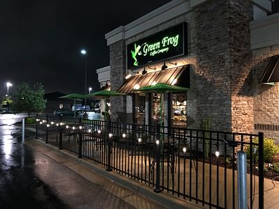Green Frog Coffee & Grill