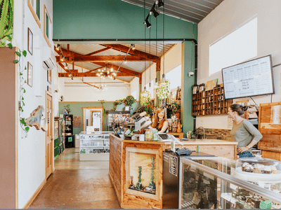 Green Lady Shoppe CBD & Espresso Bar