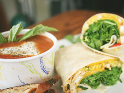 Green T Coffee Shop - Rozzie