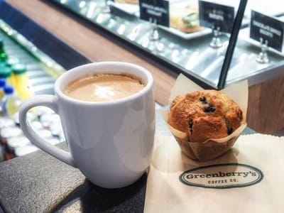 Greenberry’s Coffee Co. at the Center at Belvedere