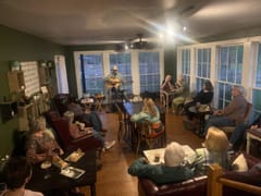 Greenfield coffee, cocktails, barrels & brew