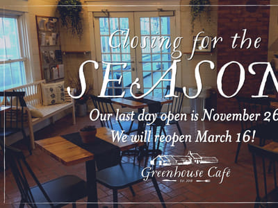 Greenhouse Cafe at Allerton Park