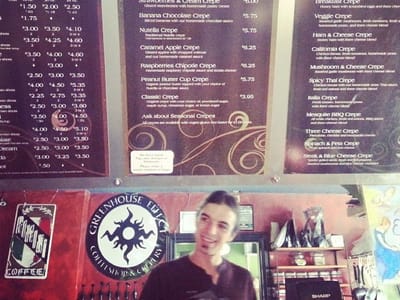 Greenhouse Effect Coffee and Crepes UT