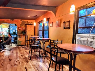 Greenhouse Effect Coffee and Crepes UT