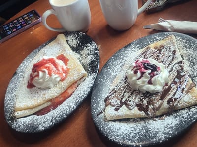 Greenhouse Effect Coffee and Crepes UT