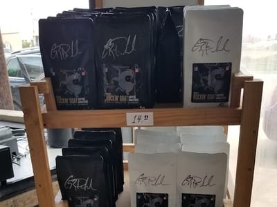 Gregs rocking goat coffee