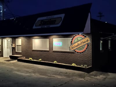 Grinder House Station Drive Thru