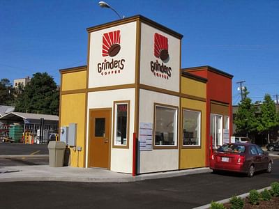 Grinders Coffee