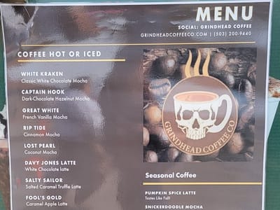 Grindhead Coffee Company- Brice Baltazar