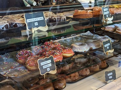 Grindstone Coffee & Donuts