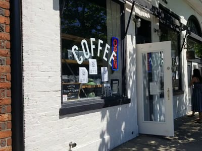 Grindstone Coffee & Donuts