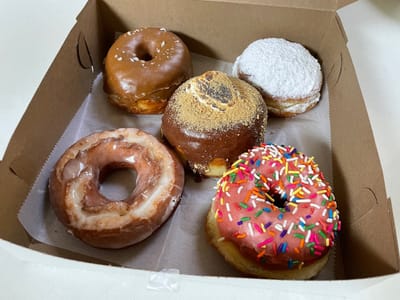 Grindstone Coffee & Donuts