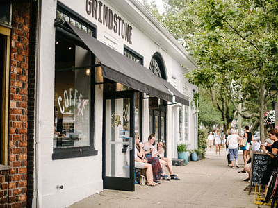 Grindstone Coffee & Donuts