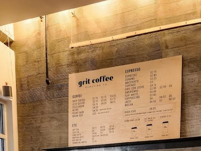 Grit Coffee, Downtown