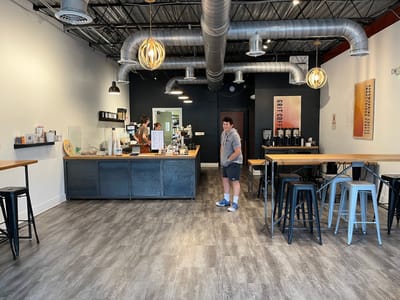 Grit Coffee, Libbie Grove