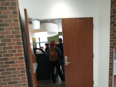 Grit Coffee, Nau Hall UVA