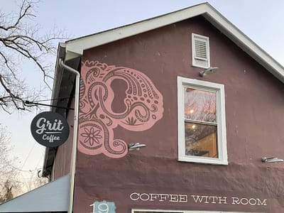 Grit Coffee, UVA Corner