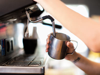 Grit Coffee, UVA Corner