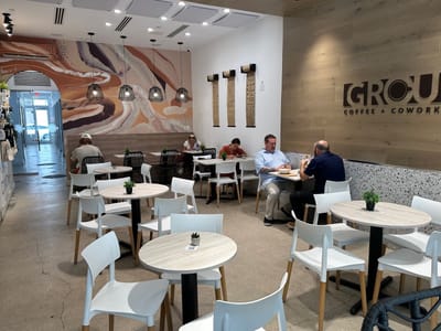 GROU Coffee + Cowork