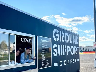 Ground Support Coffee