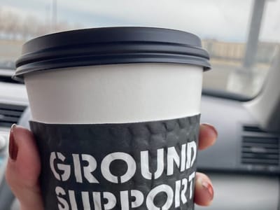 Ground Support Coffee