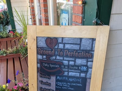 Ground To Perfection Espresso