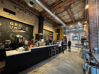 Ground Up Coffee & Bites