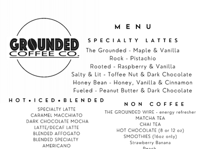 Grounded Coffee Co.
