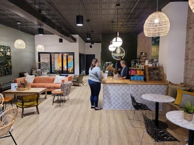 Grounded Sole Coffeehouse