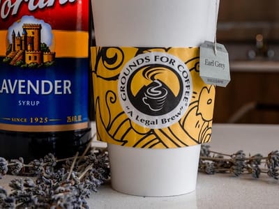 Grounds for Coffee Sunset