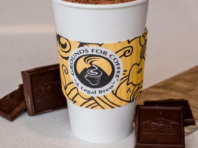 Grounds for Coffee Sunset