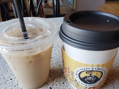 Grounds for Coffee