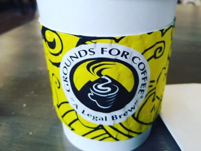 Grounds for Coffee