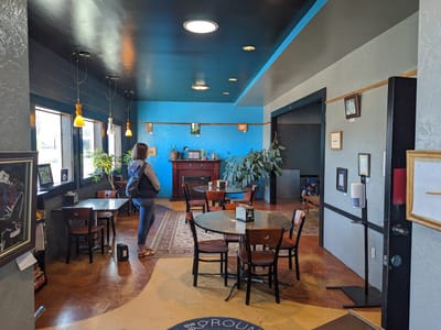 Grounds Internet & Coffee Lounge