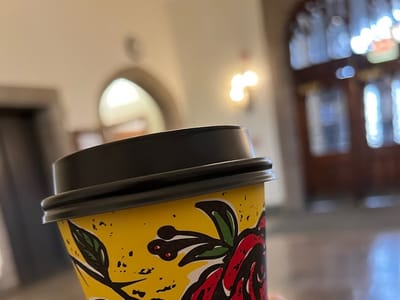 Grounds of Being: The Divinity School Coffee Shop