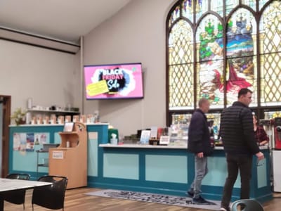 Grow It Forward - Cafe Harmony